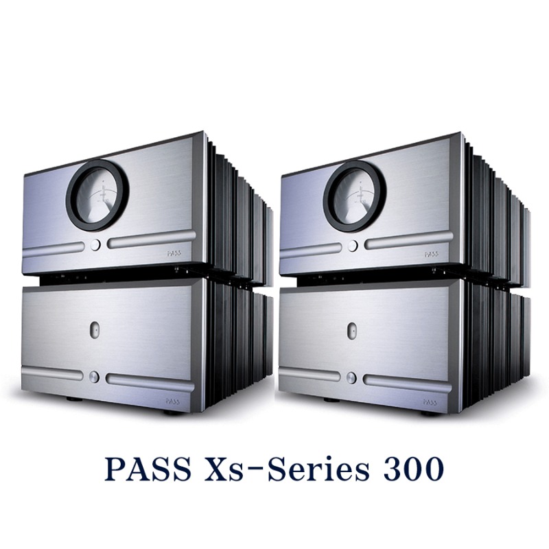 PASS Xs-Series 300 power 패스 오디오 파워앰프