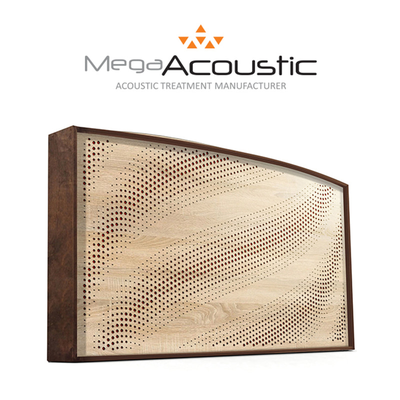 Mega Acoustic AcouSTAND 메가 어쿠스틱 방음제