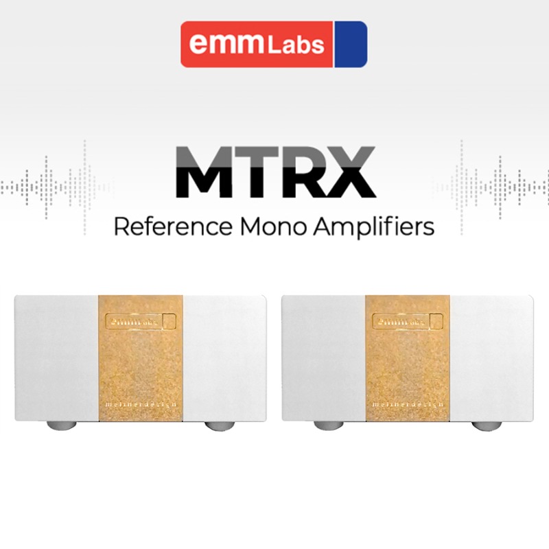 EMM labs MTRX Reference Mono Amplifiers 모노블럭 파워앰프
