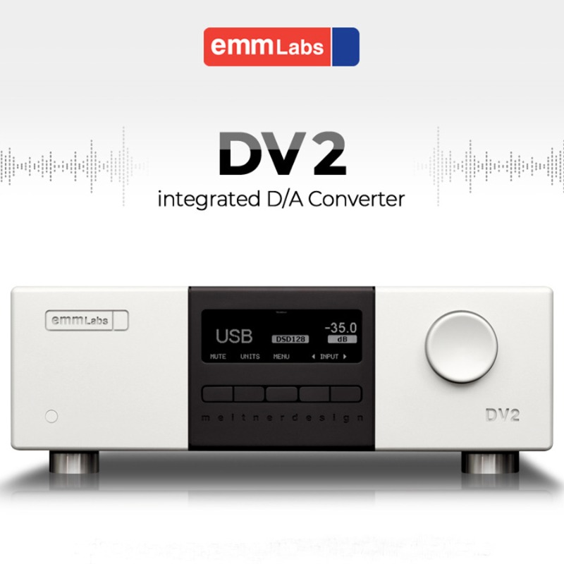 EMM labs DV2 integrated D/A Converter DAC