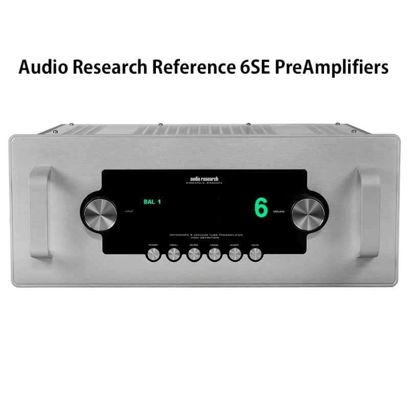 Audio Research Reference 6SE PreAmplifiers 오디오 리서치 레퍼런스 6SE 프리앰프