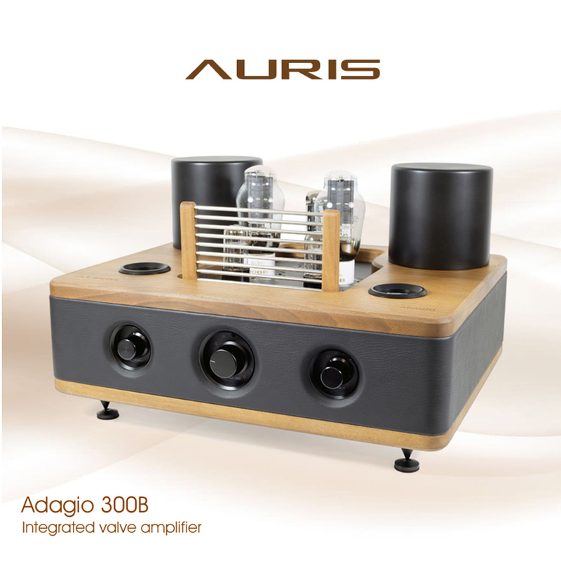 Auris Audio Adagio 300B 어리스 오디오 진공관 인티앰프