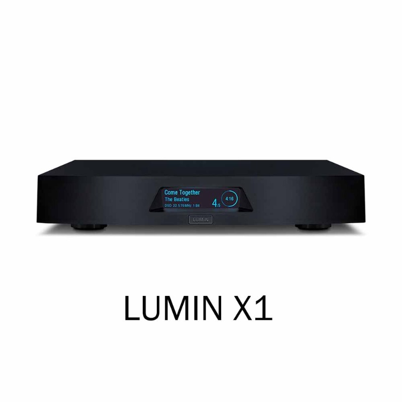 LUMIN X1 NETWORK PLAYER 루민 네트워크