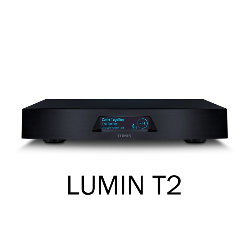 LUMIN T2 NETWORK PLAYER 루민 네트워크