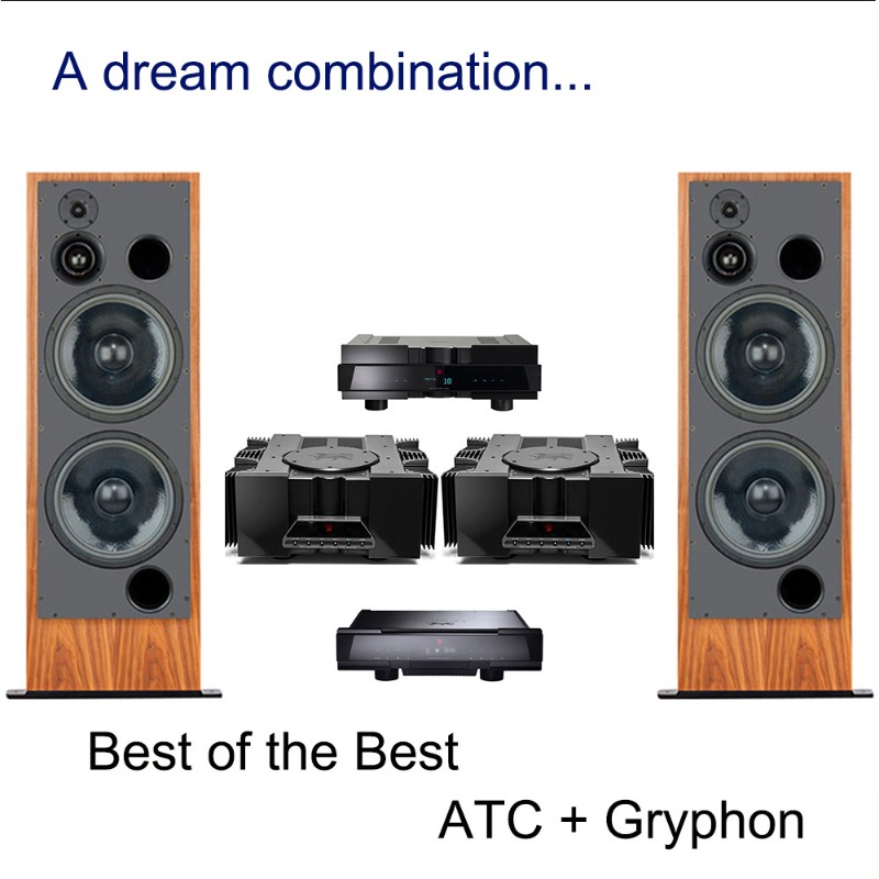 ATC SCM300PSLT + Gryphon Zena + Gryphon Antileon EVO Mono + Gryphon Scorpio S 매칭