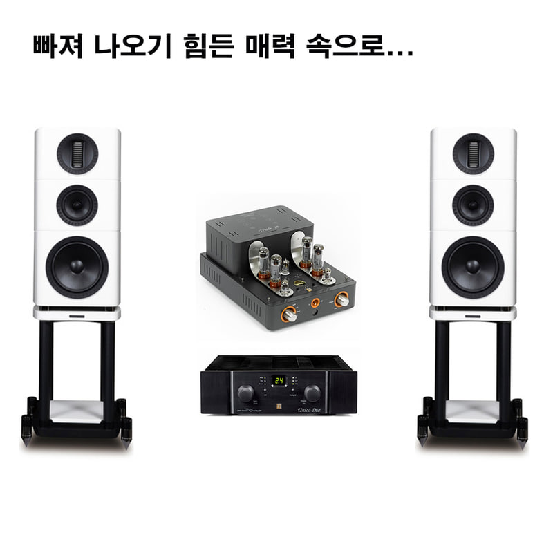 Wharfedale Elysian 2 + UNISON RESEARCH TRIODE 25 + unison research unico cd Due 매칭