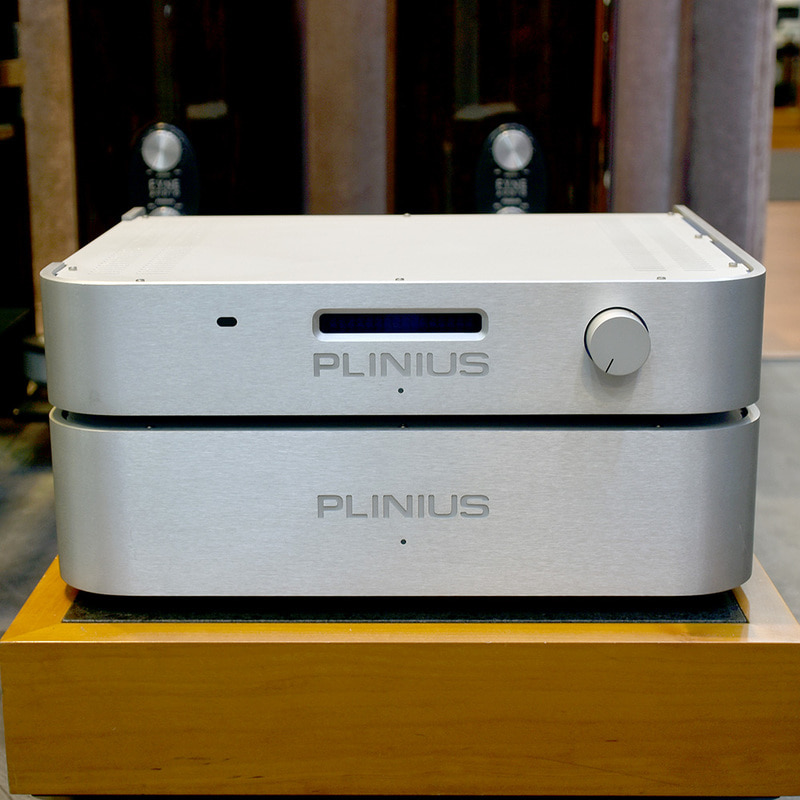 ﻿plinius audio M8 + P8 플리니우스 프리 파워 앰프 중고