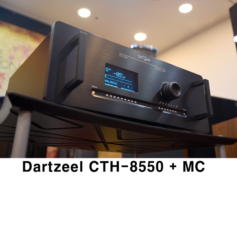 Dartzeel CTH-8550 다즐 인티앰프 MC 옵션 포노모듈 장착 중고 신동급