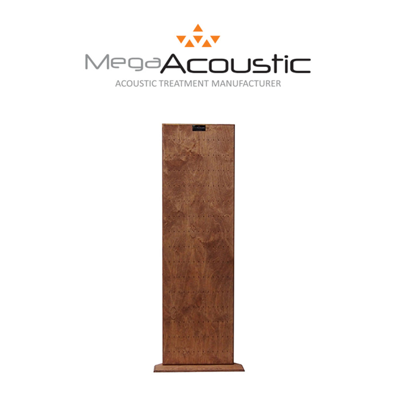 Mega Acoustic Corner Bass Trap 메가 어쿠스틱 방음제