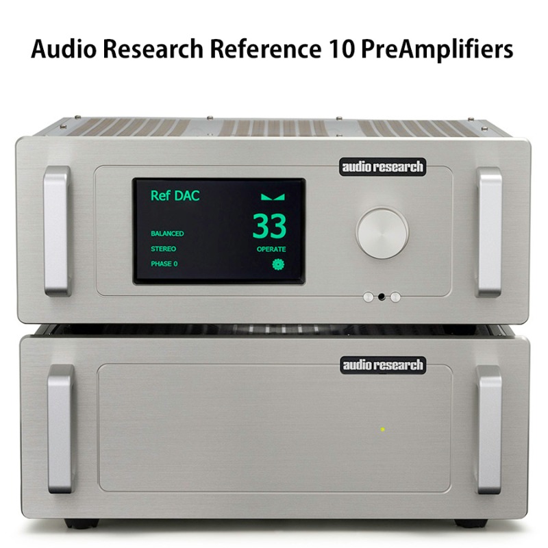 Audio Research Reference 10 PreAmplifiers 오디오 리서치 레퍼런스10 프리앰프