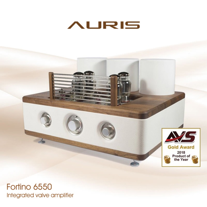 Auris Audio Fortino 6550 어리스 오디오 진공관 인티앰프