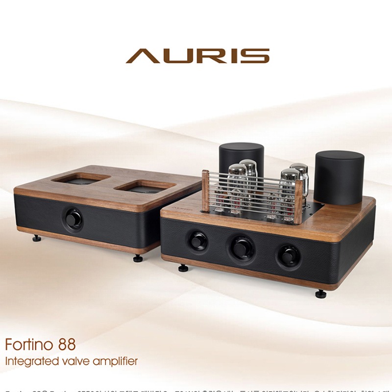 Auris Audio Fortino 88 어리스 오디오 진공관 인티앰프
