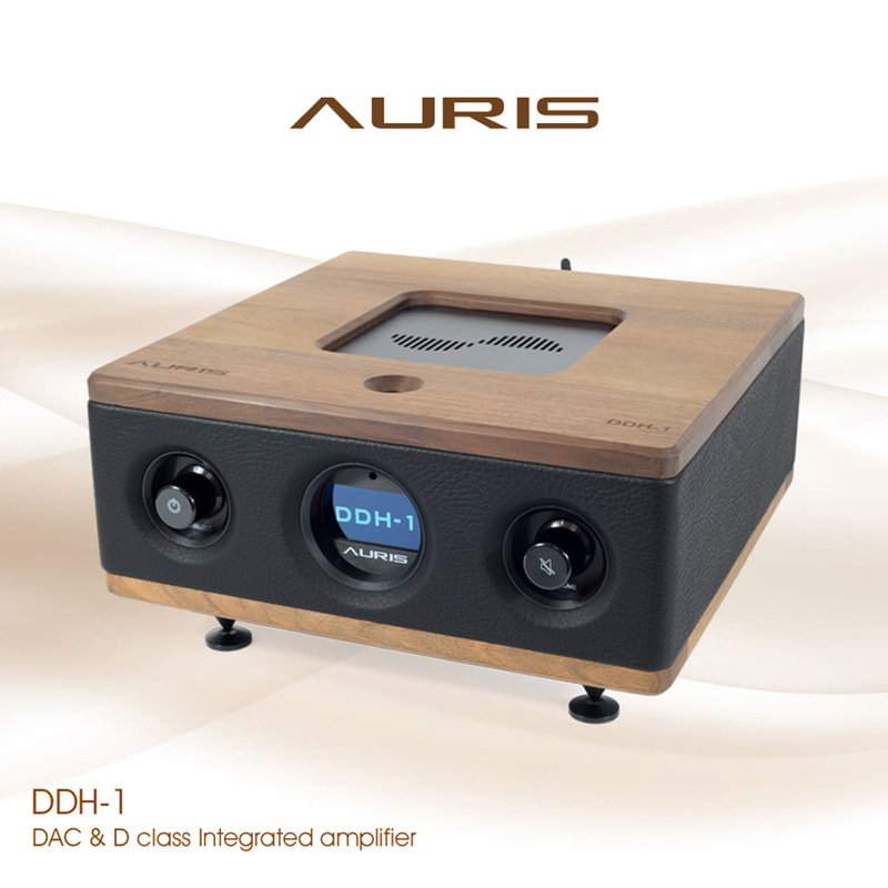 Auris Audio DDH-1 어리스 오디오 디지털 인티앰프