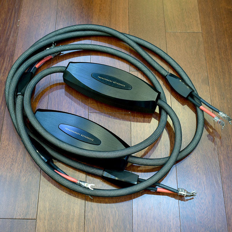 TRANSPARENT REFERENCE MM2 Speaker Cable 트랜스페얼런트 레퍼런스 MM2 스피커 케이블 2.75m 중고