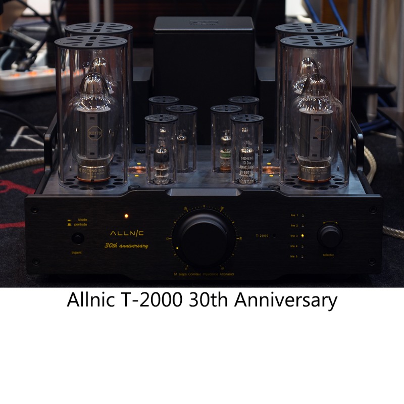 ﻿Allnic T-2000 30th Anniversary 올닉 30주년 기념작 진공관 인티앰프 중고 신동급