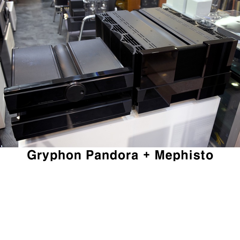Gryphon Pandora + Mephisto 그리폰 판도라 메피스토 프리 파워 앰프 신동급 중고