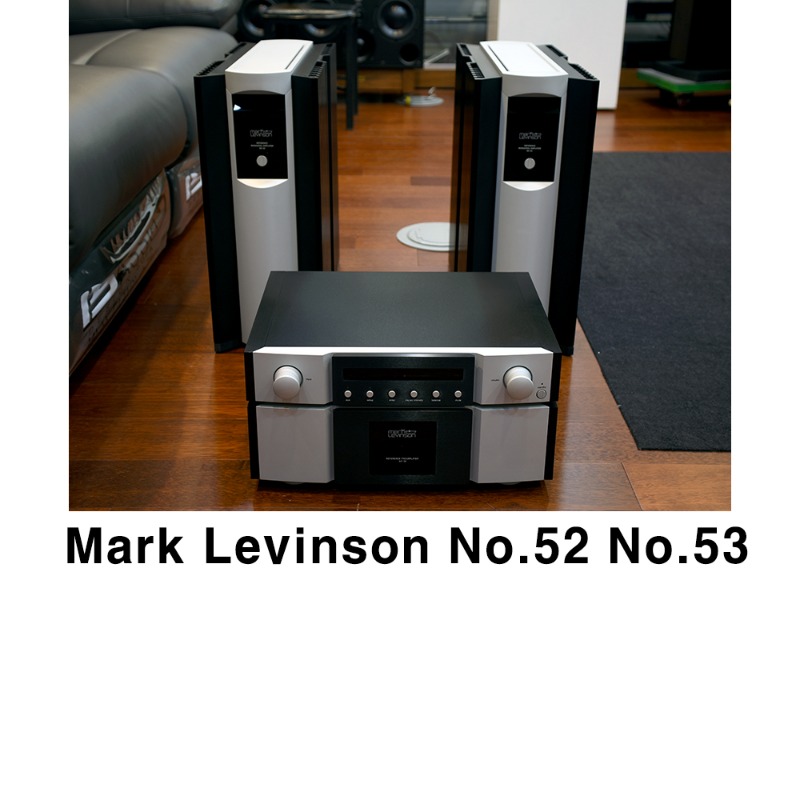 Mark Levinson No.52 No.53 마크레빈슨 프리 파워 앰프 중고 신동급